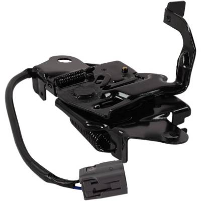 Rareelectrical - New Hood Latch Compatible With Mazda 3 Sport All Submodels 3 All Submodels 2014-2018 By Bjs756620 - Image 3