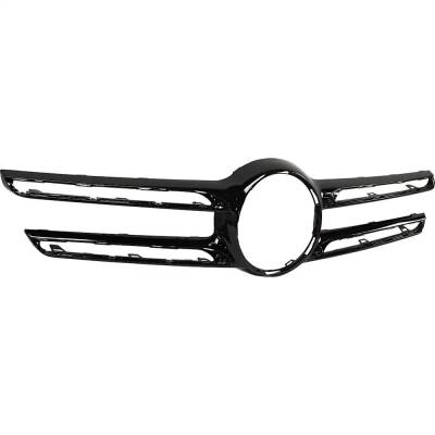 Rareelectrical - New Center Grille Trim Compatible With Mercedes Benz Gle450 Amg 4Matic Gle400 4Matic Gle550e 4Matic - Image 2