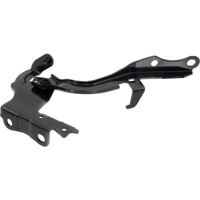 Rareelectrical - New Left Hood Hinge Compatible With Lexus Rx350l Base 6 Cyl 3.5L Rx450h Base 6 Cyl 3.5L Rx350 Base 6 - Image 4