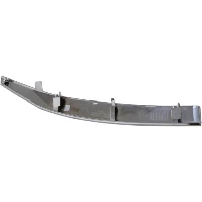 Rareelectrical - New Upper Left Grille Trim Compatible With Honda Cr-V Ex-L Cr-V Lx Cr-V Ex Cr-V Touring Cr-V Se - Image 5