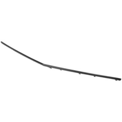 Rareelectrical - New Lower Grille Trim Compatible With Acura Tl Sh-Awd 6 Cyl 3.7L Tl Base 6 Cyl 3.5L 2012-2014 - Image 2