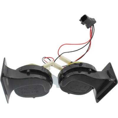 Rareelectrical - New Horn Compatible With Ford Lincoln Mercury Mkz Hybrid 4 Cyl 2.5L Fusion Sel 4 Cyl 2.5L Fusion Se - Image 4