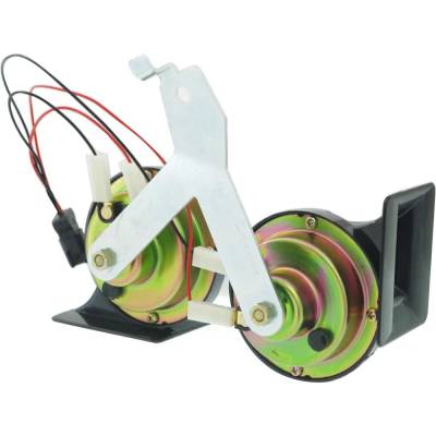 Rareelectrical - New Horn Compatible With Ford F-150 Fx4 8 Cyl 5.4L F-150 Fx2 8 Cyl 6.2L F-150 Xlt 8 Cyl 5.0L F-150 - Image 2