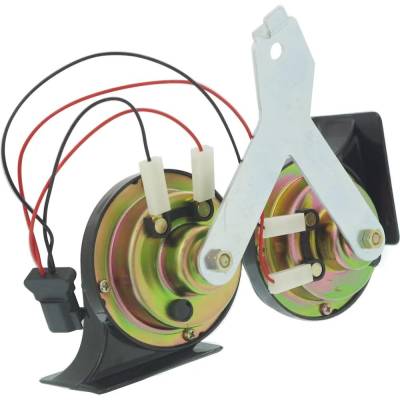 Rareelectrical - New Horn Compatible With Ford F-150 Fx4 8 Cyl 5.4L F-150 Fx2 8 Cyl 6.2L F-150 Xlt 8 Cyl 5.0L F-150 - Image 3