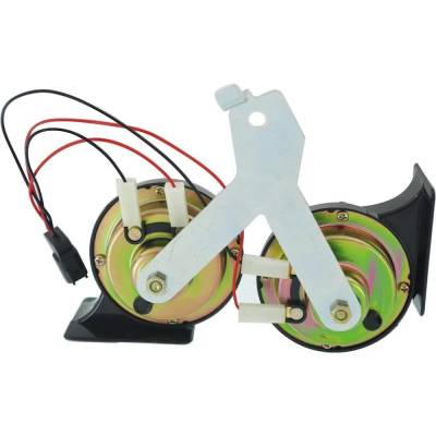 Rareelectrical - New Horn Compatible With Ford F-150 Fx4 8 Cyl 5.4L F-150 Fx2 8 Cyl 6.2L F-150 Xlt 8 Cyl 5.0L F-150 - Image 5