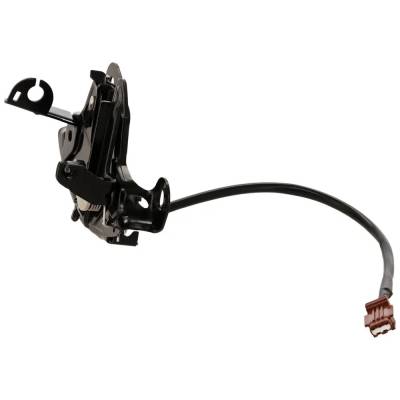 Rareelectrical - New Hood Latch Compatible With Nissan Rogue S 4 Cyl 2.5L Rogue Sv 4 Cyl 2.5L Rogue Sl 4 Cyl 2.5L - Image 3