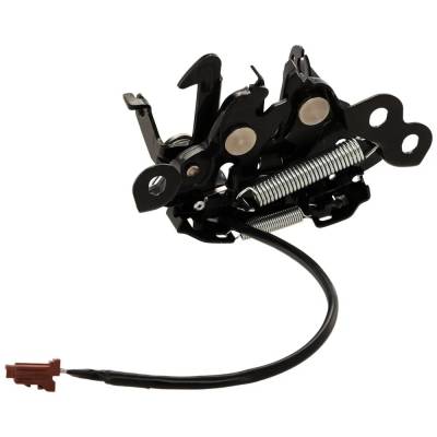 Rareelectrical - New Hood Latch Compatible With Nissan Rogue S 4 Cyl 2.5L Rogue Sv 4 Cyl 2.5L Rogue Sl 4 Cyl 2.5L - Image 5