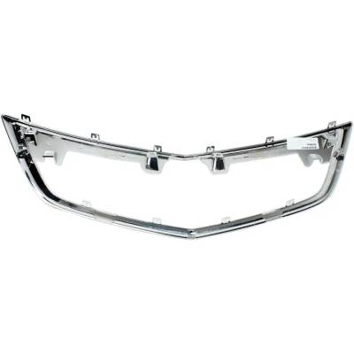 Rareelectrical - New Center Grille Trim Compatible With Acura Tl Sh-Awd 6 Cyl 3.7L Tl Base 6 Cyl 3.5L 2012-2014 - Image 5