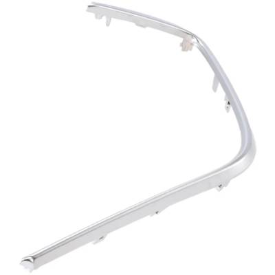 Rareelectrical - New Right Grille Trim Compatible With Toyota Corolla Xse Apex Corolla Se Nightshade Corolla Base - Image 8