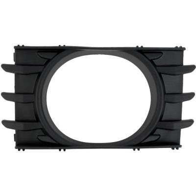 Rareelectrical - New Black Grille Trim Compatible With Chrysler 300 Limited 6 Cyl 3.6L 300 C 6 Cyl 3.6L 300 Touring L - Image 2