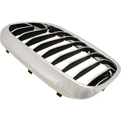 Rareelectrical - New Driver Side Grille Assembly Compatible With Bmw 530I Base 4 Cyl 2.0L 540I Base 6 Cyl 3.0L 530I - Image 2