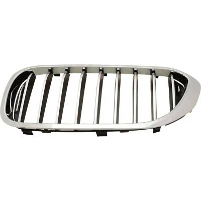 Rareelectrical - New Driver Side Grille Assembly Compatible With Bmw 530I Base 4 Cyl 2.0L 540I Base 6 Cyl 3.0L 530I - Image 4
