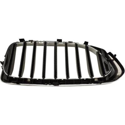 Rareelectrical - New Driver Side Grille Assembly Compatible With Bmw 530I Base 4 Cyl 2.0L 540I Base 6 Cyl 3.0L 530I - Image 5