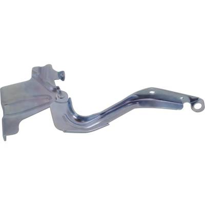 Rareelectrical - New Left Hood Hinge Compatible With Nissan Versa Note S 4 Cyl 1.6L Versa Note Sl 4 Cyl 1.6L Versa - Image 5