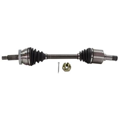 Rareelectrical - New Left Front Axle Assembly Compatible With Hyundai Santa Fe Limited 6 Cyl 3.3L Santa Fe Gl 6 Cyl - Image 4