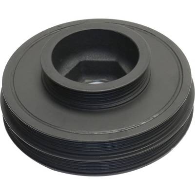 Rareelectrical - New Harmonic Balancer Compatible With Honda Cr-V Se 4 Cyl 2.0L Cr-V Lx 4 Cyl 2.0L Cr-V Ex 4 Cyl 2.0L - Image 2