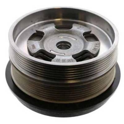 Rareelectrical - New Harmonic Balancer Compatible With Mercedes Benz Sprinter 2500 Base 6 Cyl 3.0L Sprinter 2500 All - Image 2