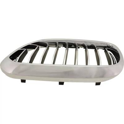 Rareelectrical - New Driver Side Grille Assembly Compatible With Bmw 530I Xdrive Base 4 Cyl 2.0L 530I Base 4 Cyl 2.0L - Image 6