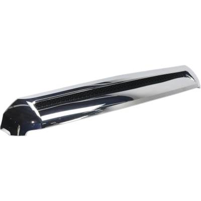 Rareelectrical - New Chrome Hood Scoop Compatible With Toyota Tundra Limited Tundra Sr5 Tundra 1794 Edition 2019-2021 - Image 3