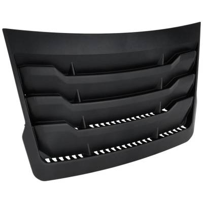 Rareelectrical - Textured Black Hood Scoop Compatible With Ford F-150 Raptor 6 Cyl 3.5L 2017-2020 By Fo1231111 - Image 3