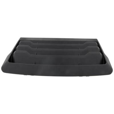 Rareelectrical - New Textured Black Hood Scoop Compatible With Ford F-150 Raptor 6 Cyl 3.5L 2017-2020 By Hl3z16a624aa - Image 6