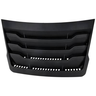 Textured Black Hood Scoop Compatible With Ford F-150 Raptor 6 Cyl 3.5L 2017-2020 Fo1231111