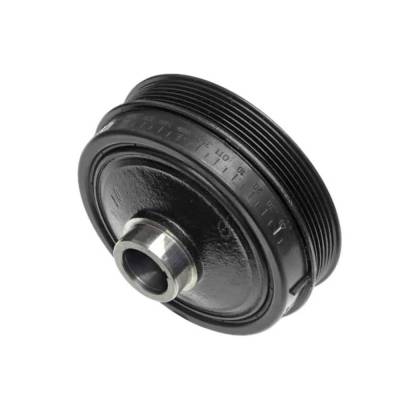 New 6-Groove Pulley Harmonic Balancer Compatible With Mercedes Benz S550 All Submodels Cls550 All