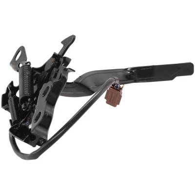 Rareelectrical - New Hood Latch Compatible With Nissan Altima Sl 4 Cyl 2.5L Altima Sl 6 Cyl 3.5L Altima Sv 4 Cyl 2.5L - Image 3