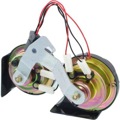 Rareelectrical - New Horn Compatible With Ford Mercury Explorer Sport Trac Limited 8 Cyl 4.6L Explorer Xlt 6 Cyl 4.0L - Image 2