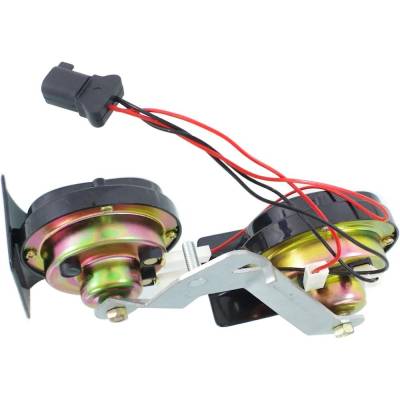 Rareelectrical - New Horn Compatible With Ford Mercury Explorer Sport Trac Limited 8 Cyl 4.6L Explorer Xlt 6 Cyl 4.0L - Image 4