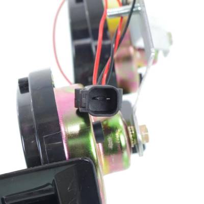Rareelectrical - New Horn Compatible With Ford Mercury Explorer Sport Trac Limited 8 Cyl 4.6L Explorer Xlt 6 Cyl 4.0L - Image 6