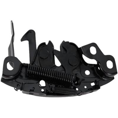 Rareelectrical - New Hood Latch Compatible With Nissan Titan Xd Sl 8 Cyl 5.0L Titan Xd Platinum Reserve 8 Cyl 5.6L - Image 6