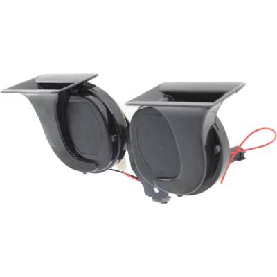 Rareelectrical - New Horn Compatible With Infiniti Nissan Titan Xe 8 Cyl 5.6L Titan Pro-4X 8 Cyl 5.6L Titan Sl 8 Cyl - Image 2