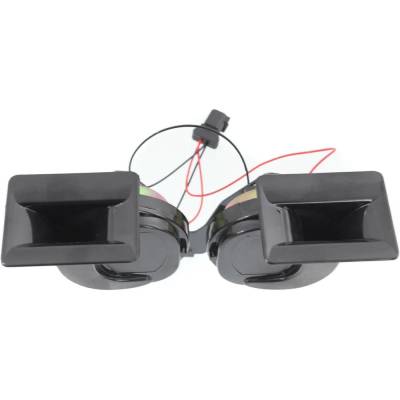 Rareelectrical - New Horn Compatible With Infiniti Nissan Titan Xe 8 Cyl 5.6L Titan Pro-4X 8 Cyl 5.6L Titan Sl 8 Cyl - Image 4