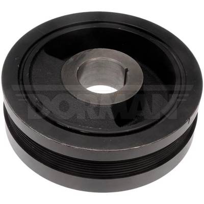 New 6-Groove Pulley Harmonic Balancer Compatible With Chevrolet Gmc Sierra 3500 Classic Sl 8 Cyl
