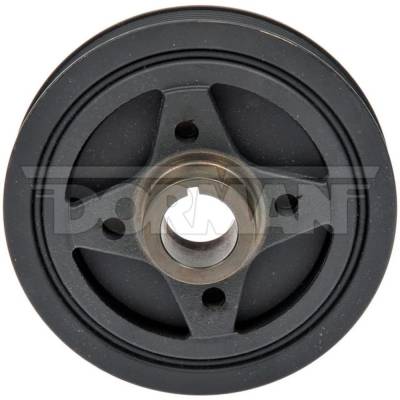 Rareelectrical - New 6-Groove Pulley Harmonic Balancer Compatible With Chrysler Dodge Avenger Mainstreet 4 Cyl 2.4L - Image 4