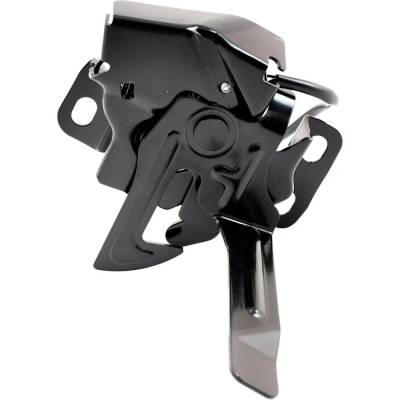 Rareelectrical - New Hood Latch Compatible With Honda Civic Lx 4 Cyl 1.8L Civic Ex-L 4 Cyl 1.8L Civic Ex 4 Cyl 1.8L - Image 5