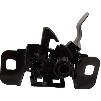 Rareelectrical - New Hood Latch Compatible With Chevrolet Silverado 3500 Hd All Submodels Silverado 2500 Hd All - Image 4