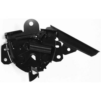 Rareelectrical - New Hood Latch Compatible With Mitsubishi Lancer Se 4 Cyl 2.0L Lancer Sportback 4 Cyl 2.4L Lancer - Image 4