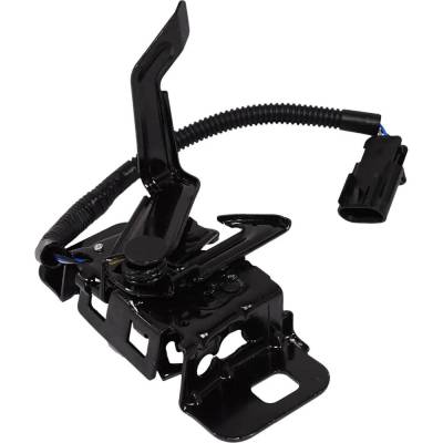 Rareelectrical - New Hood Latch Compatible With Chevrolet Gmc Equinox All Submodels Terrain All Submodels 2010-2011 - Image 3
