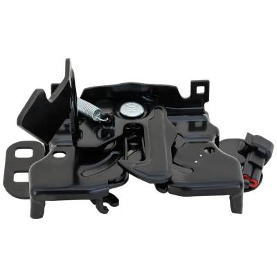 Rareelectrical - New Hood Latch Compatible With Dodge Ram 1500 Laramie Longhorn 1500 Slt 1500 Hfe Ram 1500 Slt 1500 - Image 4