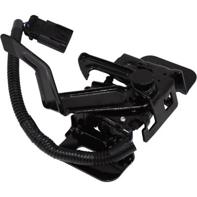 Rareelectrical - New Hood Latch Compatible With Chevrolet Gmc Equinox All Submodels Terrain All Submodels 2010-2011 - Image 2