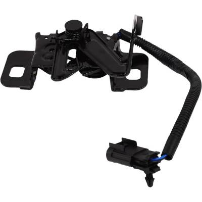 Rareelectrical - Hood Latch Compatible With Chevrolet Gmc Equinox All Submodels Terrain All Submodels 2010-2011 By - Image 4