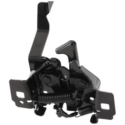 Rareelectrical - New Hood Latch Compatible With Ford F-150 Xlt 8 Cyl 4.6L F-250 Xl 8 Cyl 4.6L F-150 Harley-Davidson - Image 6