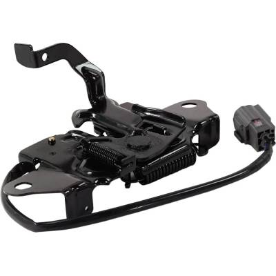 Rareelectrical - New Hood Latch Compatible With Mazda 3 Sport All Submodels 3 All Submodels 2014-2018 Ma1234122 - Image 2