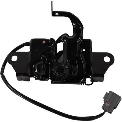 Rareelectrical - New Hood Latch Compatible With Mazda 3 Sport All Submodels 3 All Submodels 2014-2018 Ma1234122 - Image 4