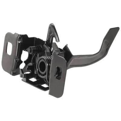 Rareelectrical - New Hood Latch Compatible With Chevrolet Gmc Sierra 1500 Sle 6 Cyl 4.3L Silverado 1500 Custom 6 Cyl - Image 7