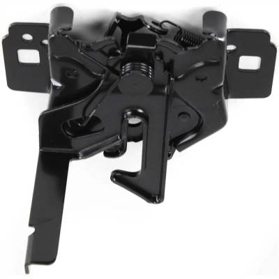 Rareelectrical - New Hood Latch Compatible With Ford Lincoln Mercury Town Car Signature 8 Cyl 4.6L Town Car Cartier L - Image 5