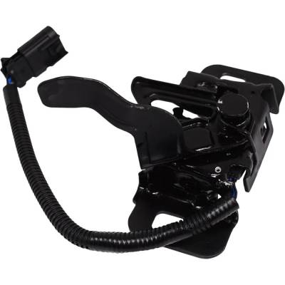 Rareelectrical - New Hood Latch Compatible With Chevrolet Silverado 2500 Hd All Submodels Silverado 3500 Hd All - Image 2