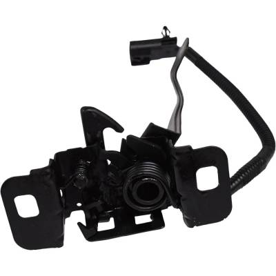 Rareelectrical - New Hood Latch Compatible With Chevrolet Silverado 3500 Hd All Submodels Silverado 2500 Hd All - Image 4